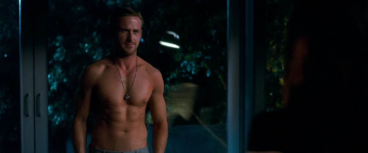 Ryan Gosling Scantily Clad in Crazy, Stupid, Love