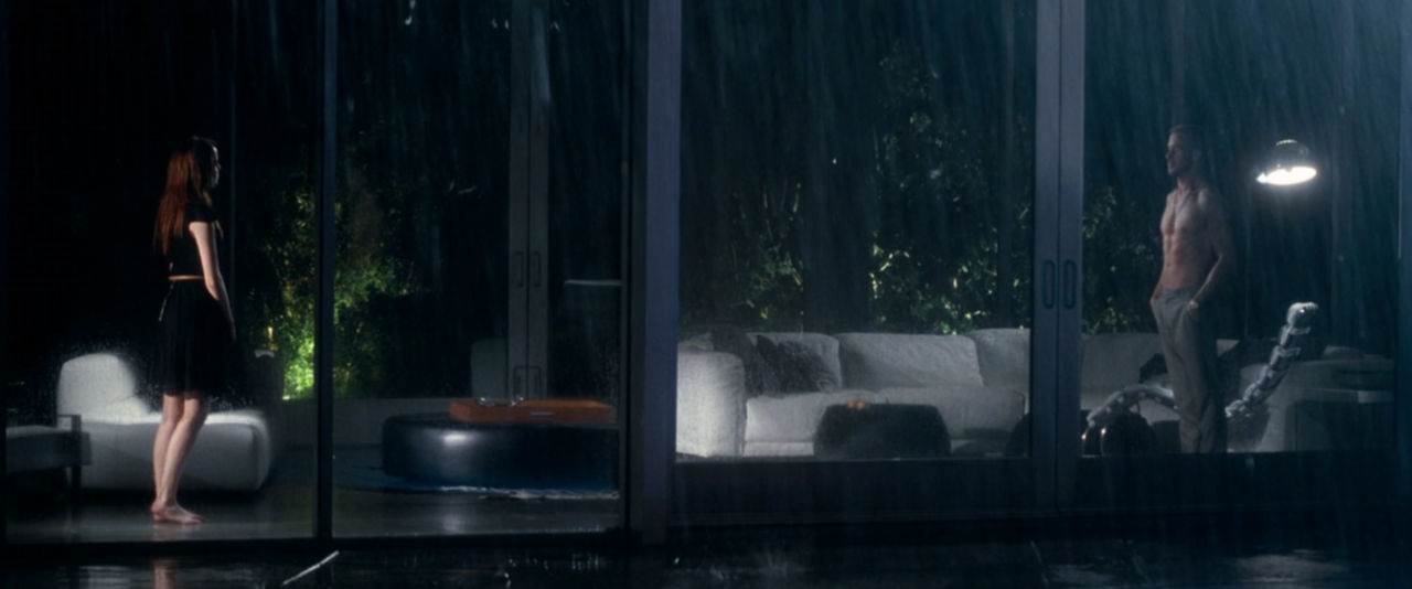 Ryan Gosling Scantily Clad in Crazy, Stupid, Love