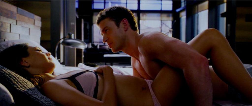 Justin Timberlake Naked in Friends with Benefits Redux