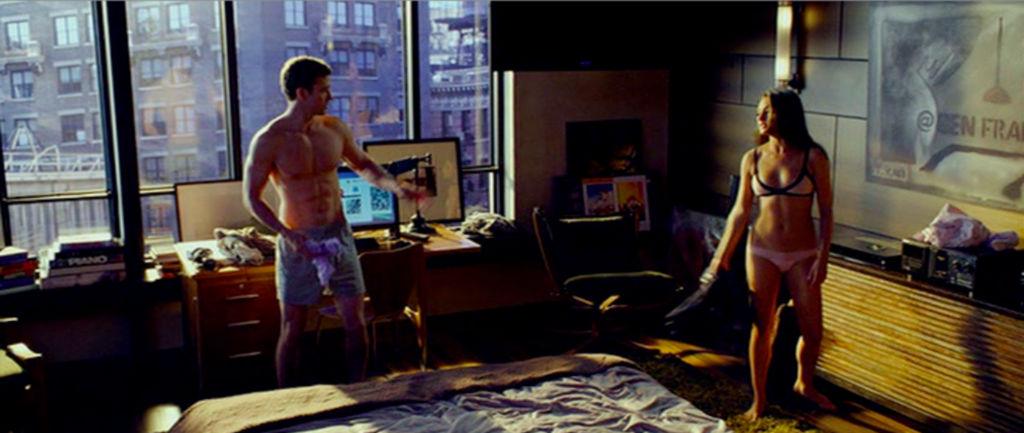 Justin Timberlake Naked in Friends with Benefits Redux