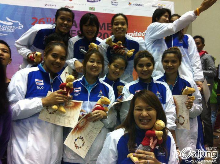 ร้อนเเรง!!! วอลเลย์บอลหญิง ไทย ตบ เวียดนาม 3-1 ส่วนชาย ตบ อินโดฯ 3-0 ซิวทอง!!!