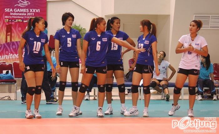 ร้อนเเรง!!! วอลเลย์บอลหญิง ไทย ตบ เวียดนาม 3-1 ส่วนชาย ตบ อินโดฯ 3-0 ซิวทอง!!!