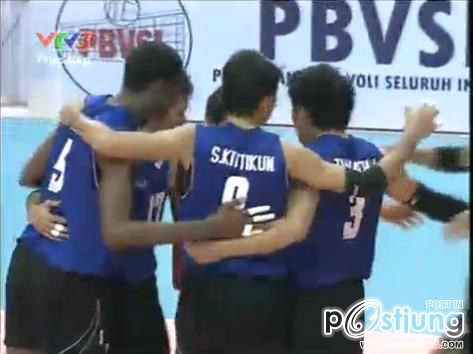 ร้อนเเรง!!! วอลเลย์บอลหญิง ไทย ตบ เวียดนาม 3-1 ส่วนชาย ตบ อินโดฯ 3-0 ซิวทอง!!!