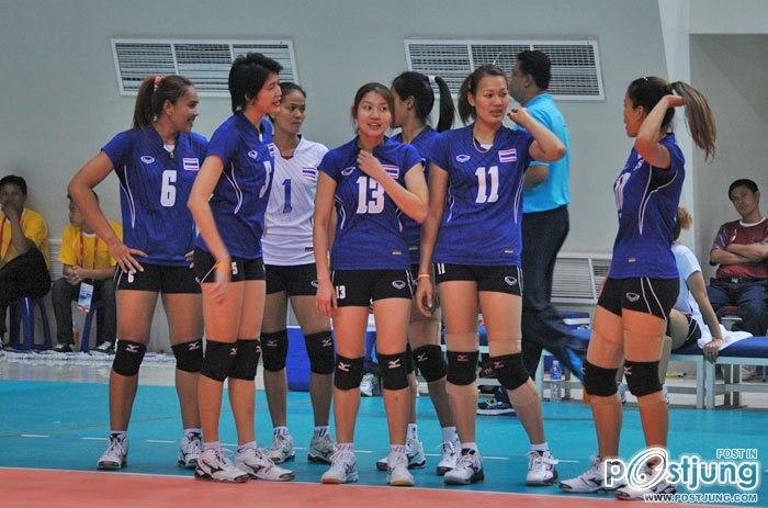 ร้อนเเรง!!! วอลเลย์บอลหญิง ไทย ตบ เวียดนาม 3-1 ส่วนชาย ตบ อินโดฯ 3-0 ซิวทอง!!!