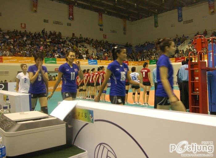 ร้อนเเรง!!! วอลเลย์บอลหญิง ไทย ตบ เวียดนาม 3-1 ส่วนชาย ตบ อินโดฯ 3-0 ซิวทอง!!!