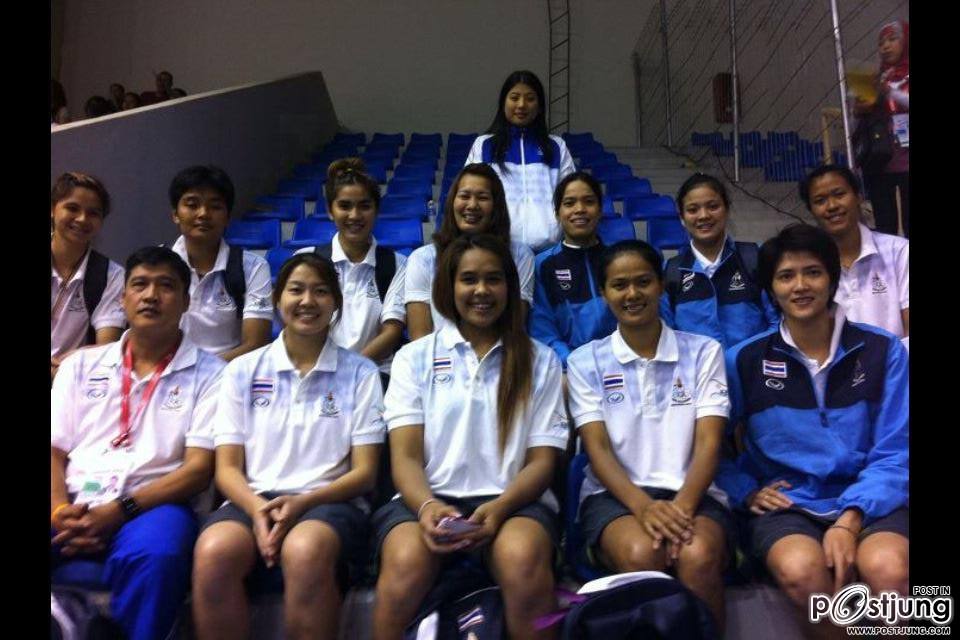 ร้อนเเรง!!! วอลเลย์บอลหญิง ไทย ตบ เวียดนาม 3-1 ส่วนชาย ตบ อินโดฯ 3-0 ซิวทอง!!!