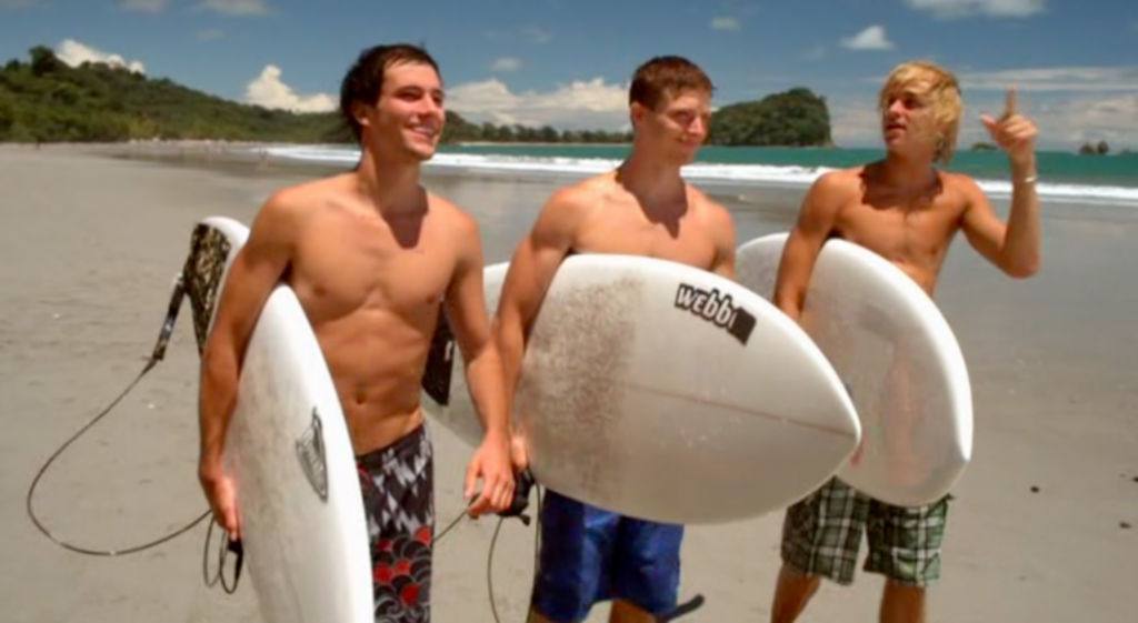 The Hunks of Costa Rican Summer