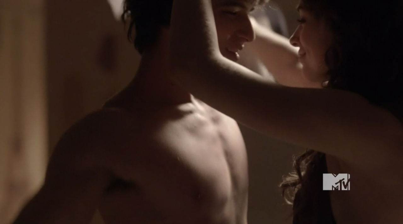 More Scantily Clad Teen Wolf Boys