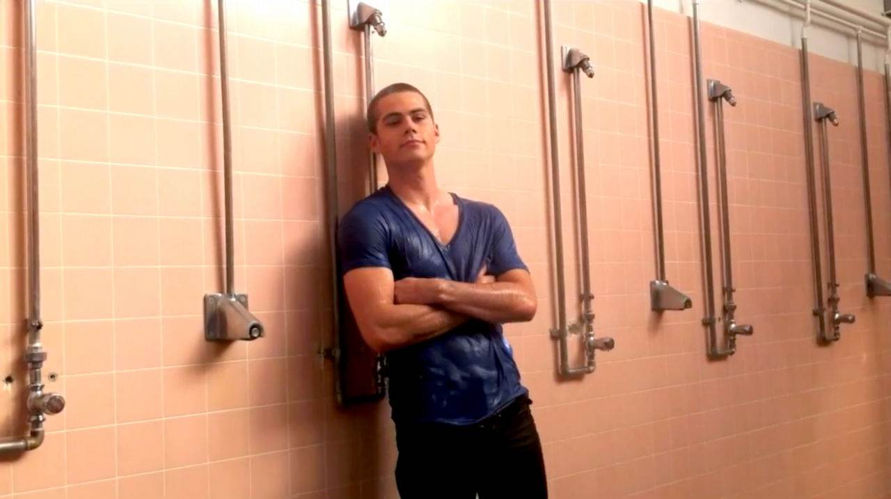 More Scantily Clad Teen Wolf Boys