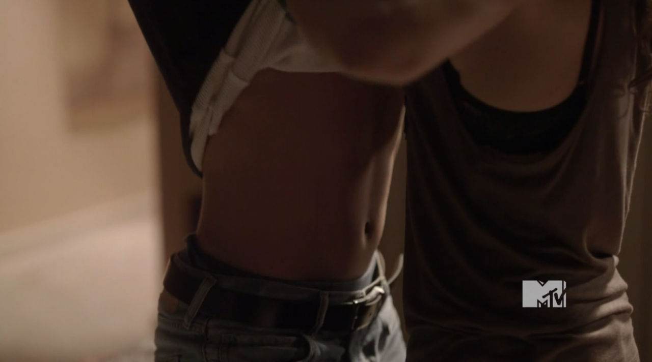 More Scantily Clad Teen Wolf Boys