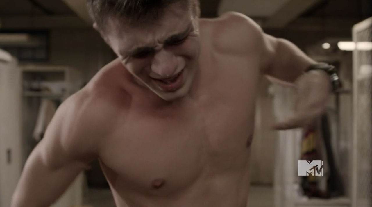 More Scantily Clad Teen Wolf Boys