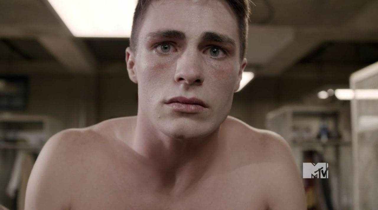 More Scantily Clad Teen Wolf Boys