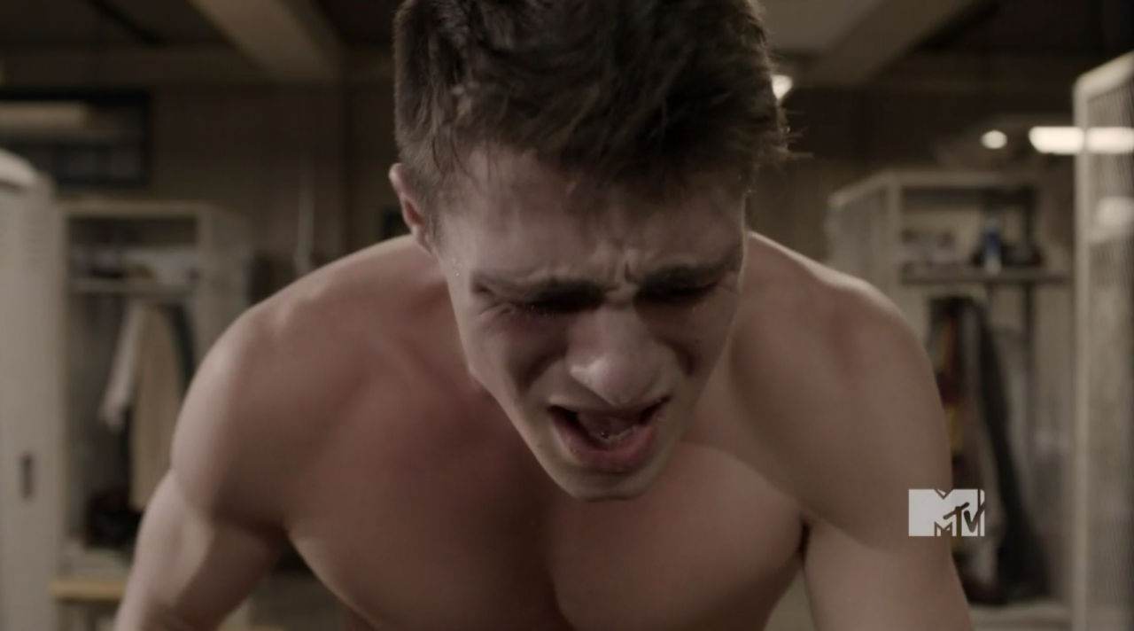 More Scantily Clad Teen Wolf Boys