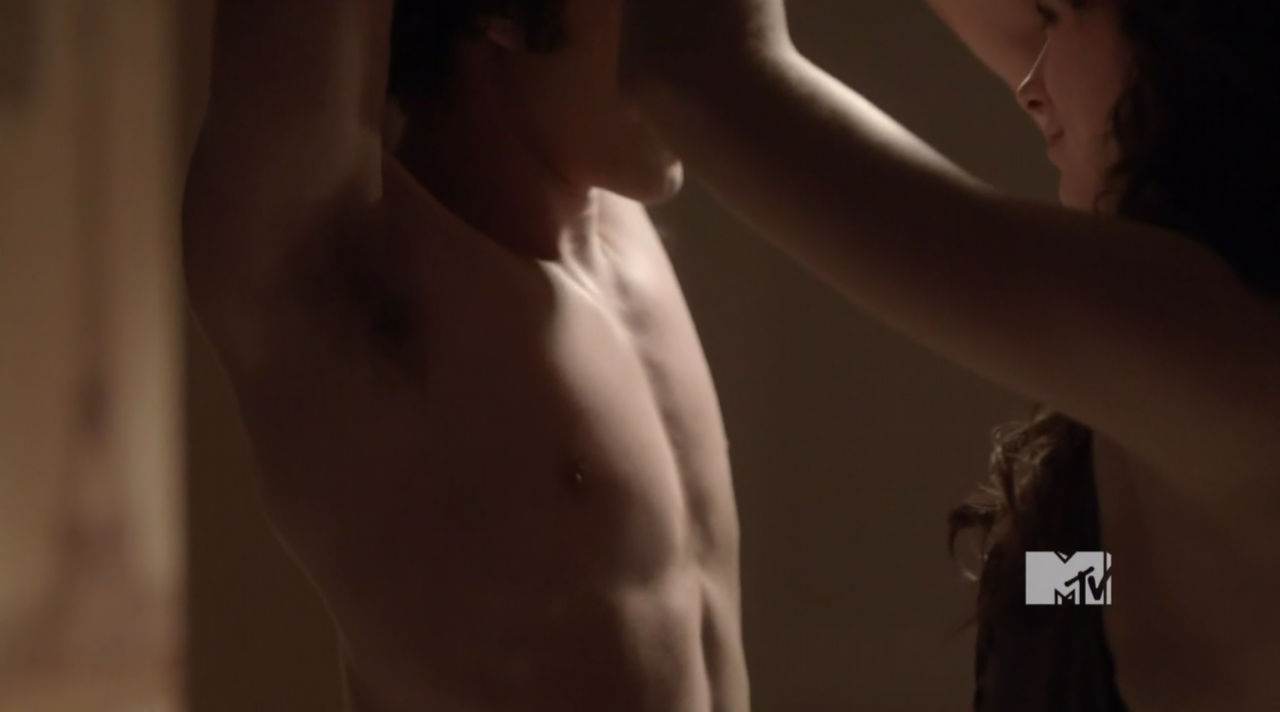 More Scantily Clad Teen Wolf Boys