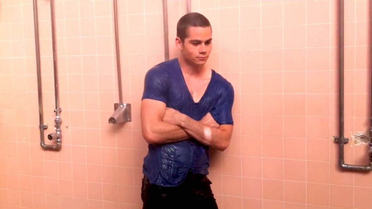 More Scantily Clad Teen Wolf Boys