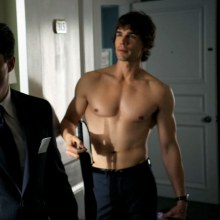 Christopher Gorham Shirtless in Covert Affairs Ep 2×03