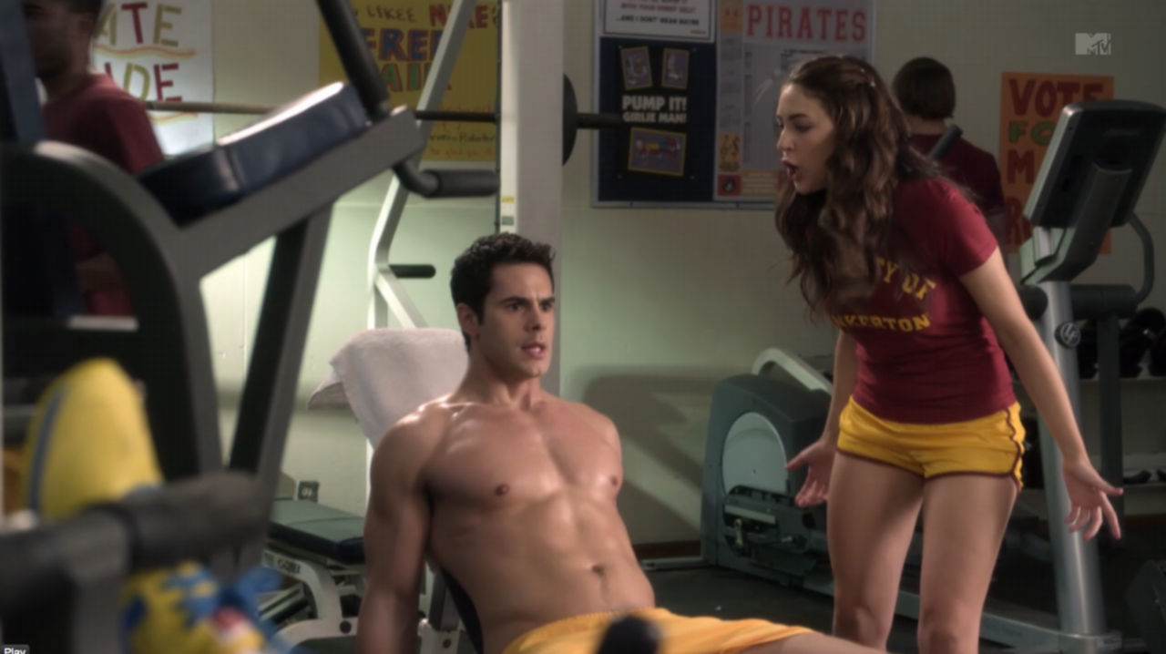 Jayson Blair Hotness in The Hard Times of RJ Berger