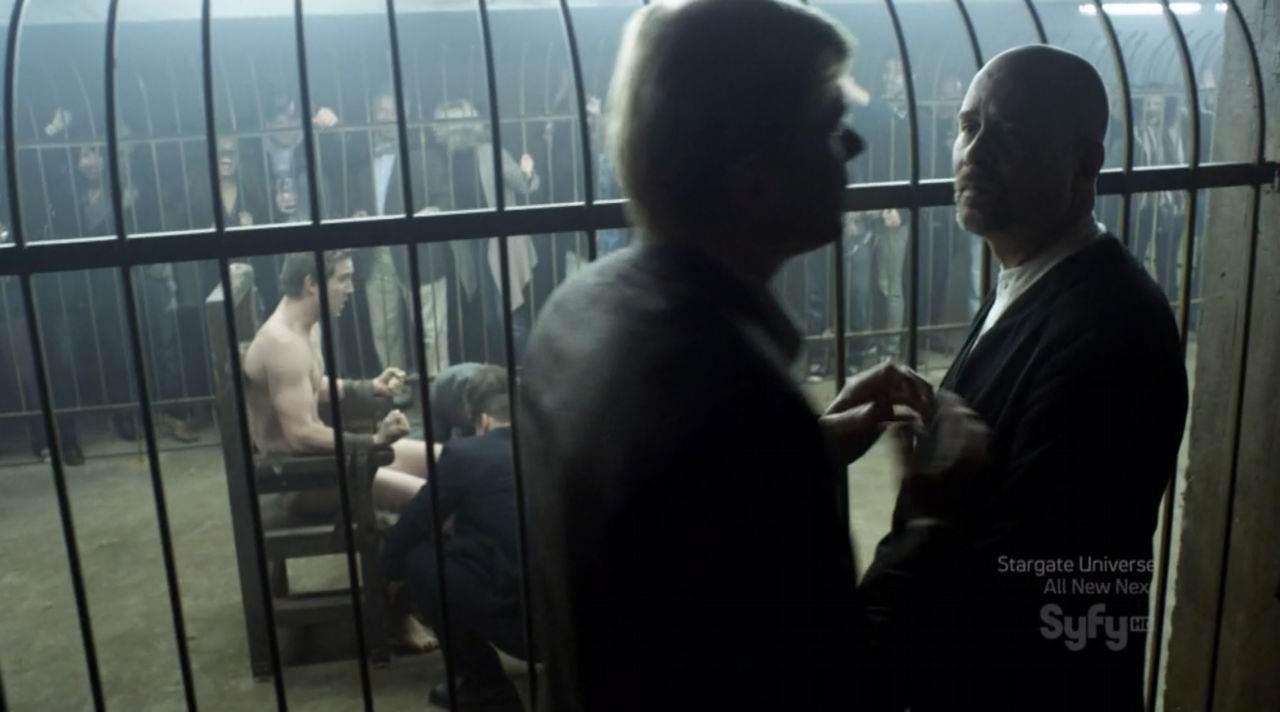 Sam Huntington & Sam Witwer Shirtless in Being Human Ep 1&times;09 and 1&times;10