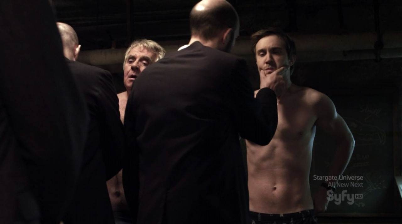 Sam Huntington & Sam Witwer Shirtless in Being Human Ep 1&times;09 and 1&times;10