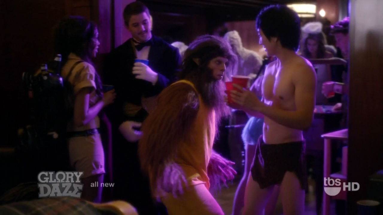 More Skin in TBS&rsquo; Glory Daze