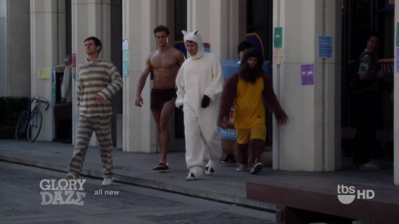 More Skin in TBS&rsquo; Glory Daze