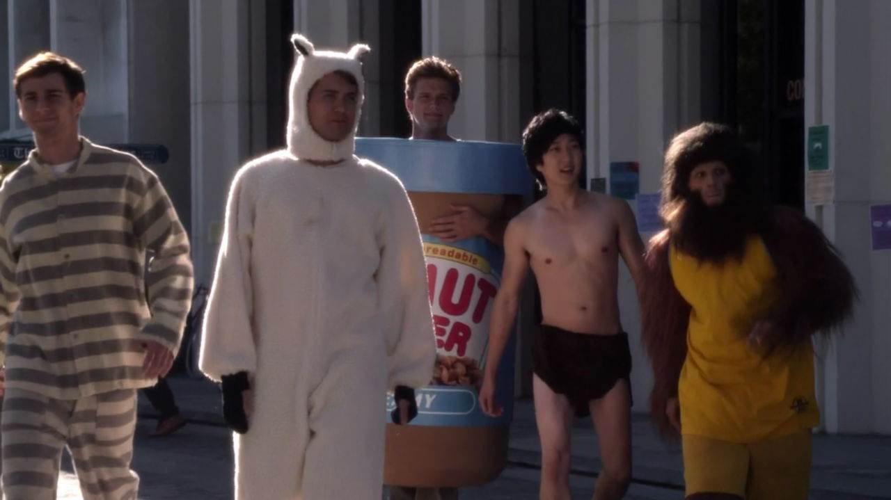 More Skin in TBS&rsquo; Glory Daze