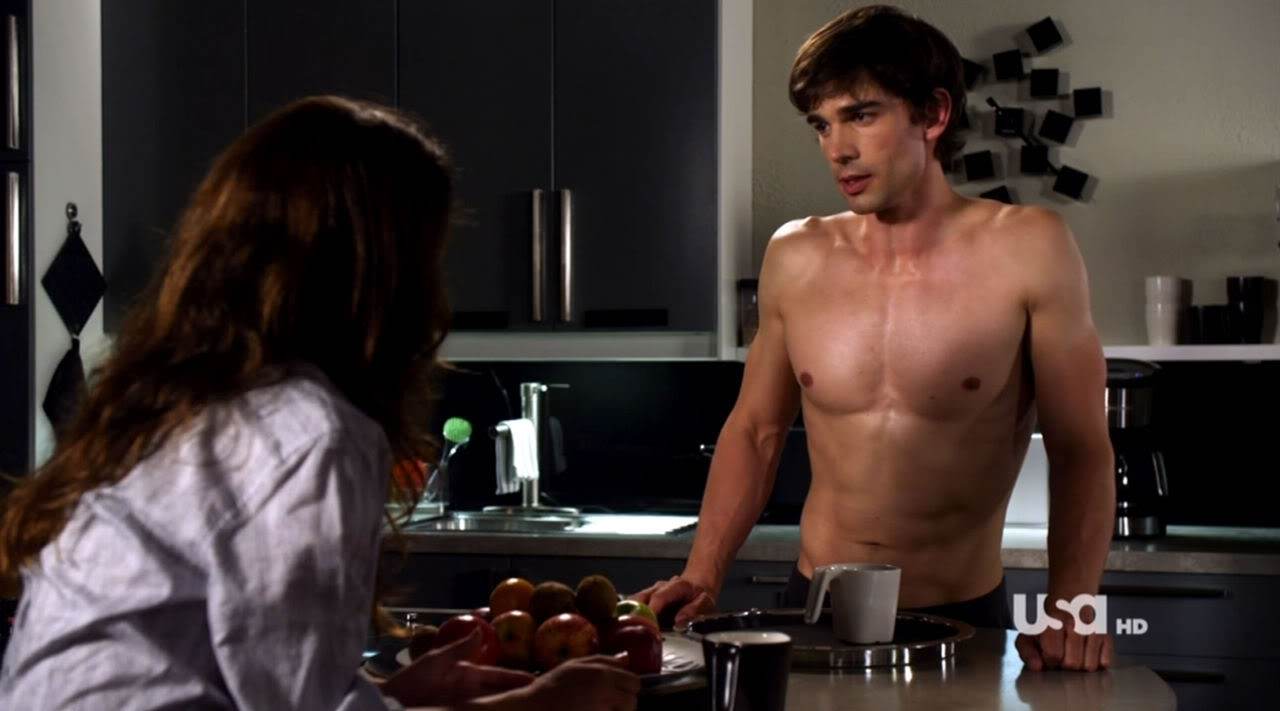 Christopher Gorham Et Al Shirtless In Covert Affairs Ep 1×09