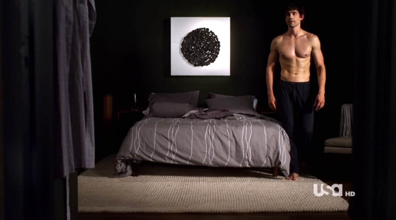 Christopher Gorham, et al Shirtless in Covert Affairs Ep 1&times;09