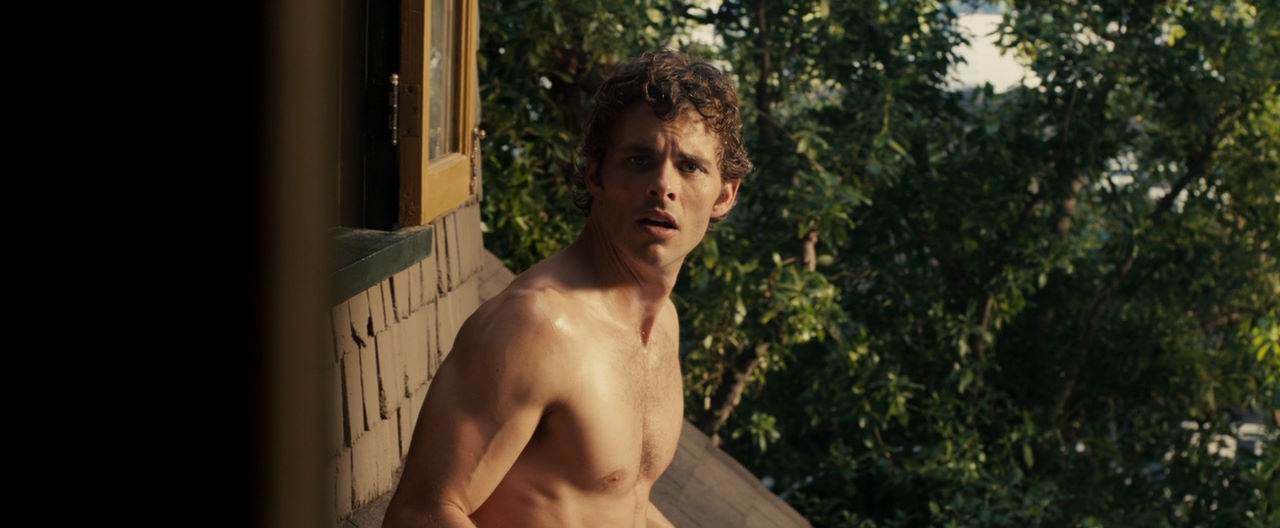 James Marsden Naked in "Death at a Funeral" (NSFW)