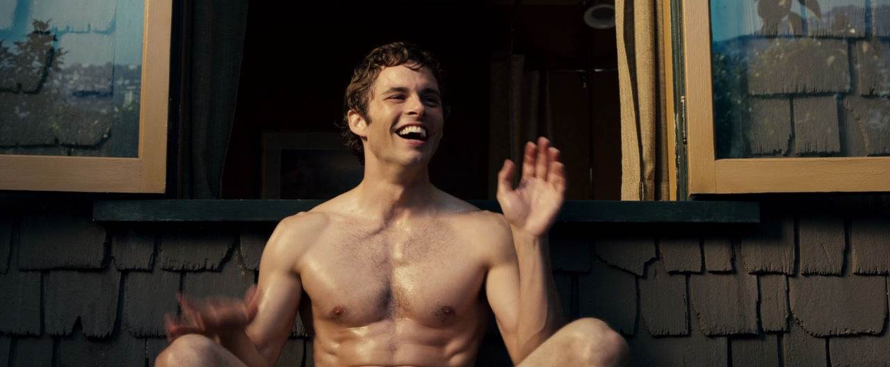 James Marsden Naked in "Death at a Funeral" (NSFW)