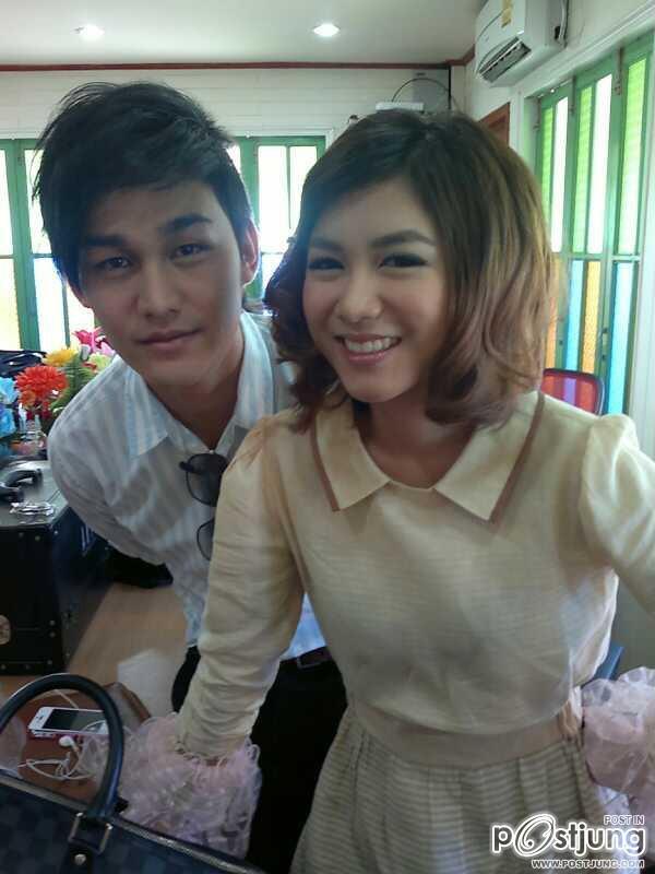 หลังเวทีกับเตชินท์