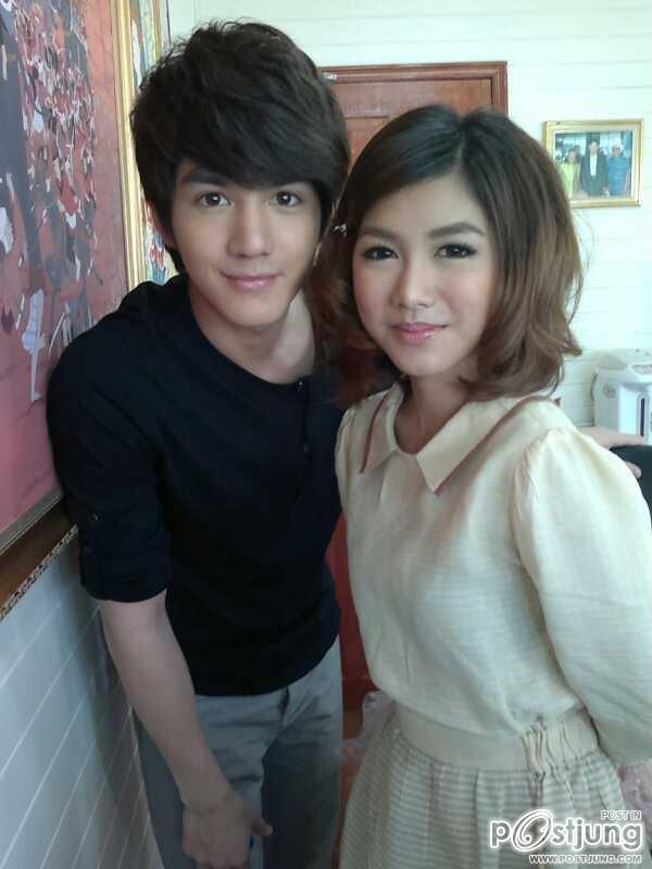 หลังเวทีกับเมาส์