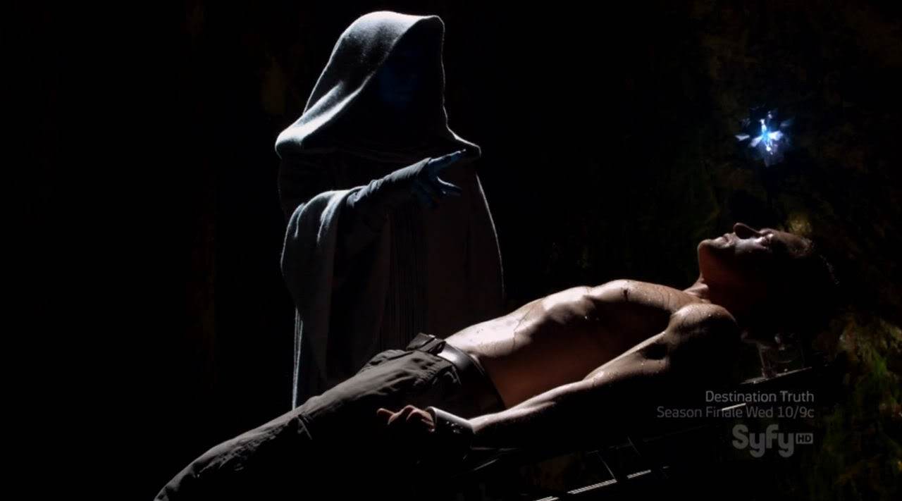 Tahmoh Penikett Shirtless in SyFy Film "Riverworld"