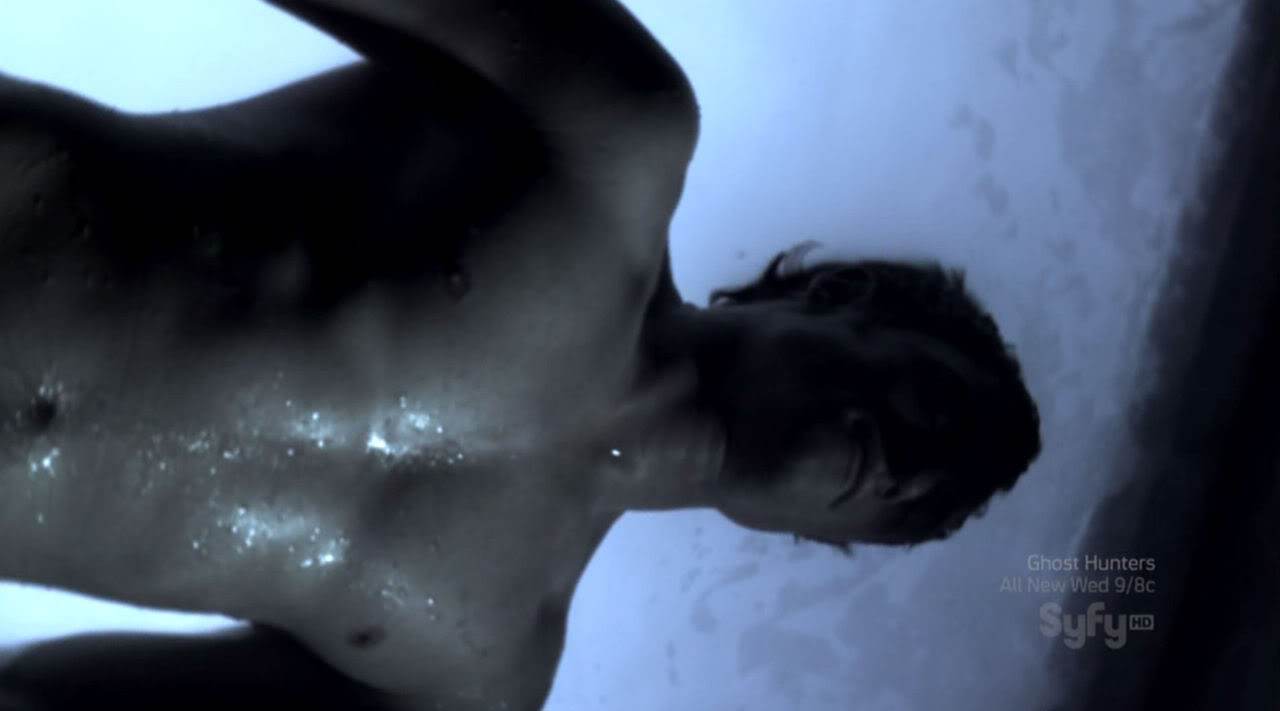 Tahmoh Penikett Shirtless in SyFy Film "Riverworld"