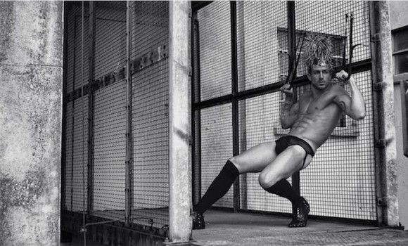 ERASMO VIANA @ LUI MAG.