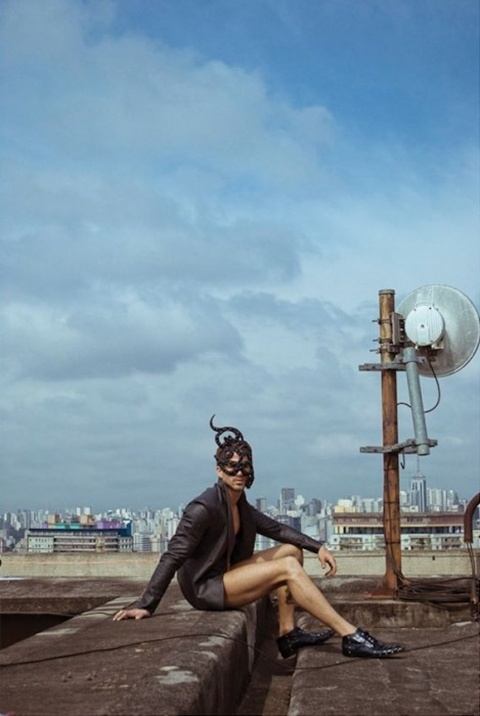 ERASMO VIANA @ LUI MAG.