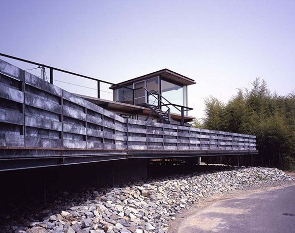 Elevated House Plans - Flood Prone House in Japan