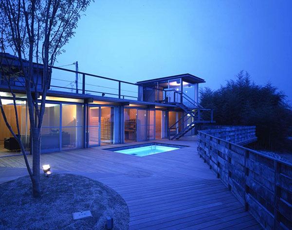 Elevated House Plans - Flood Prone House in Japan