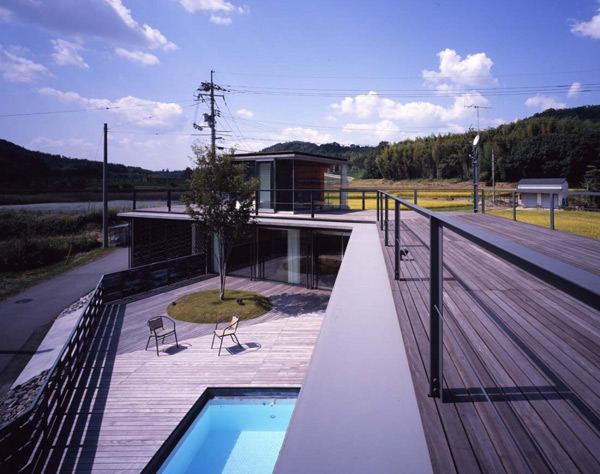 Elevated House Plans - Flood Prone House in Japan