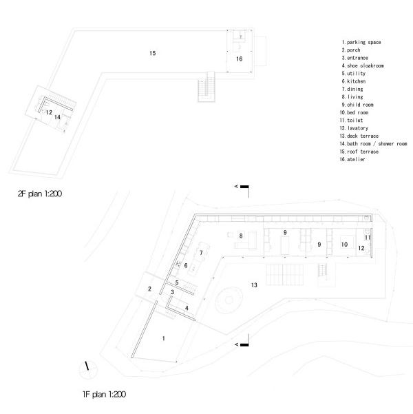 Elevated House Plans - Flood Prone House in Japan