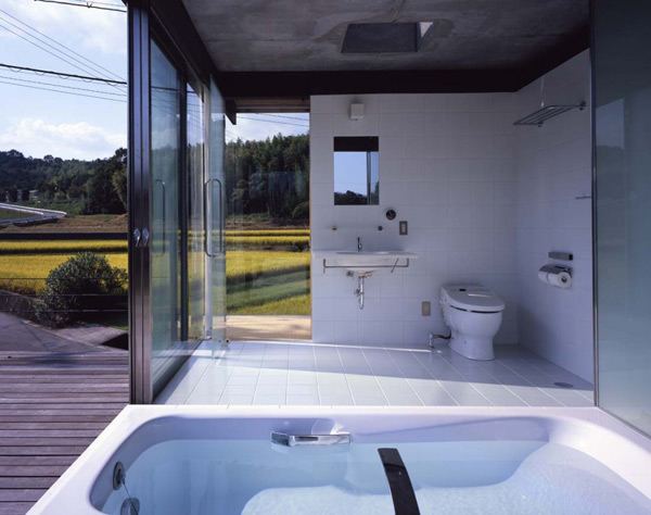 Elevated House Plans - Flood Prone House in Japan