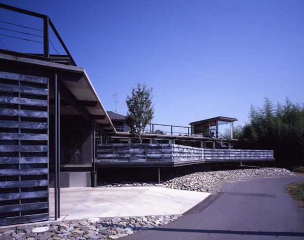 Elevated House Plans - Flood Prone House in Japan