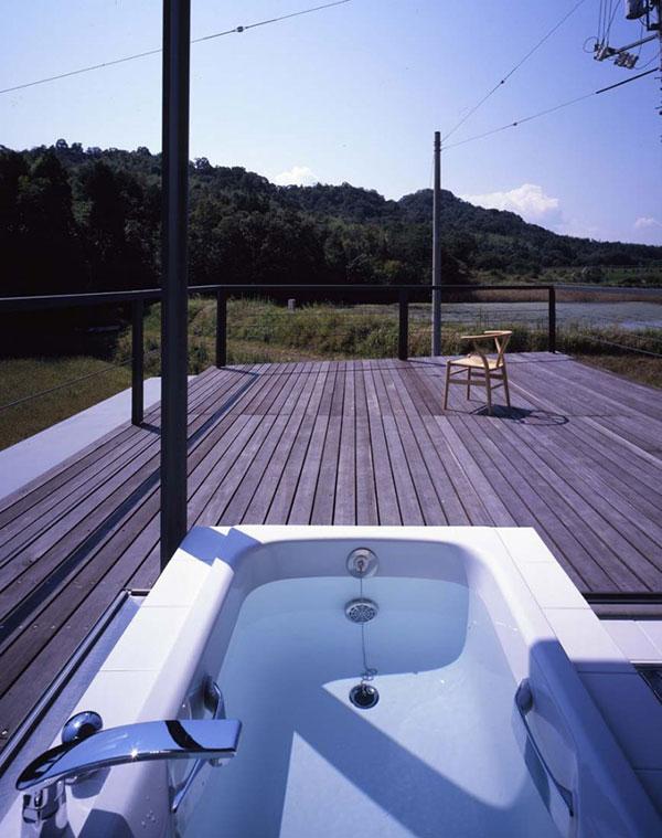 Elevated House Plans - Flood Prone House in Japan