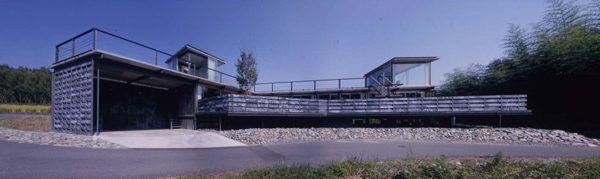 Elevated House Plans - Flood Prone House in Japan