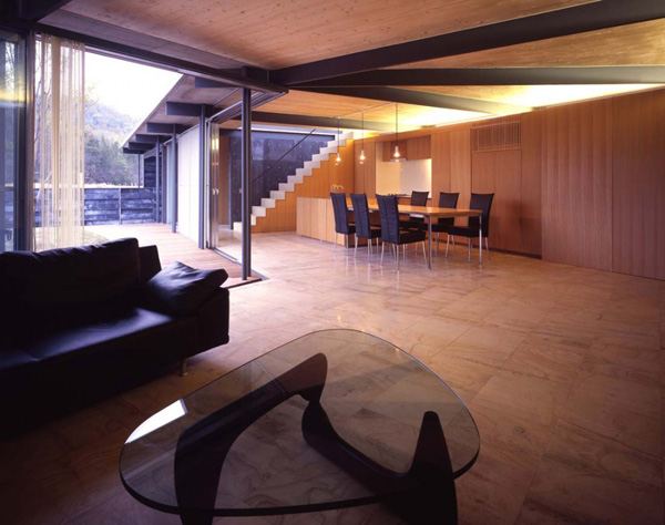 Elevated House Plans - Flood Prone House in Japan