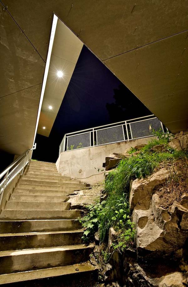 Cliff Home Plan - "Edgy" in Norway