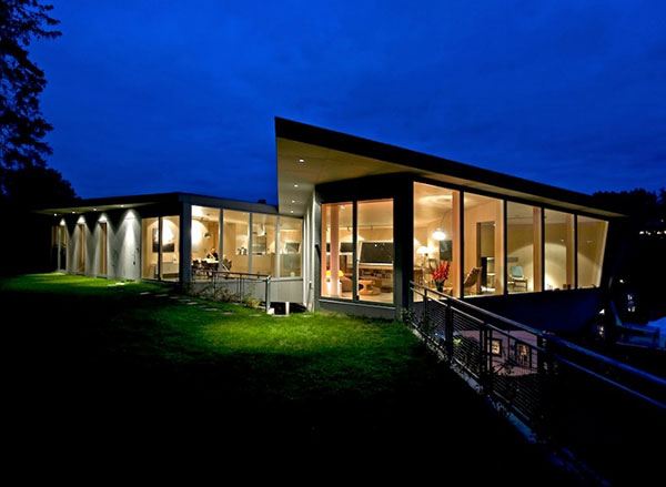 Cliff Home Plan - "Edgy" in Norway