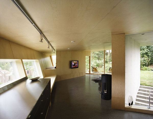 Cliff Home Plan - "Edgy" in Norway