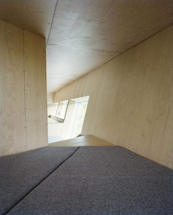 Cliff Home Plan - "Edgy" in Norway