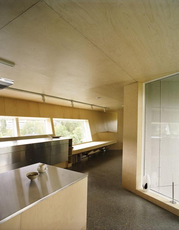 Cliff Home Plan - "Edgy" in Norway